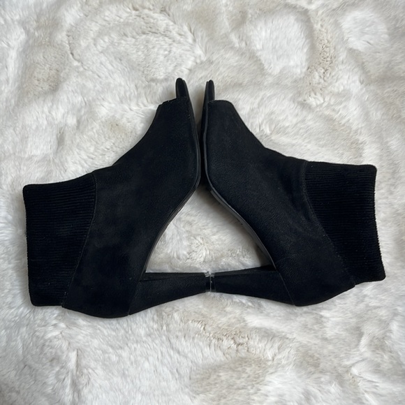 Mootsies Tootsies open toed ankle boots - Picture 5 of 16